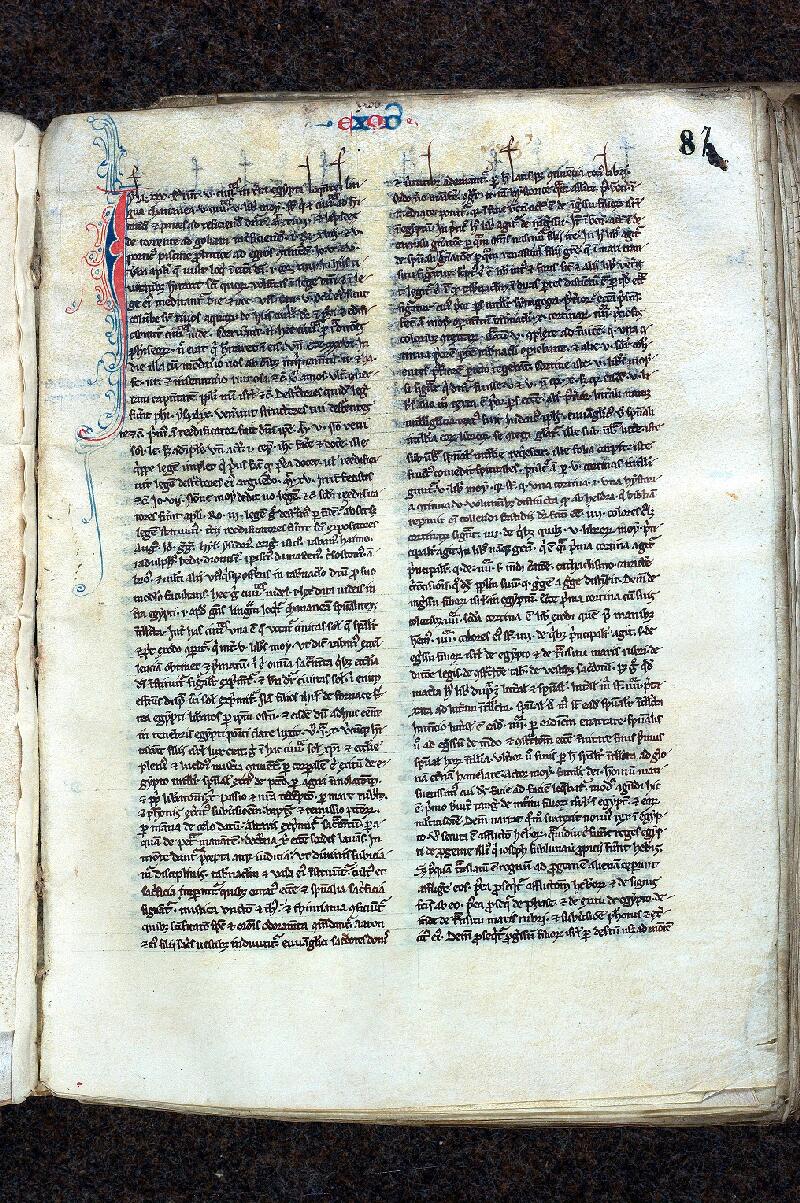 Douai, Bibl. mun., ms. 0402, t. II, f. 087 - vue 2