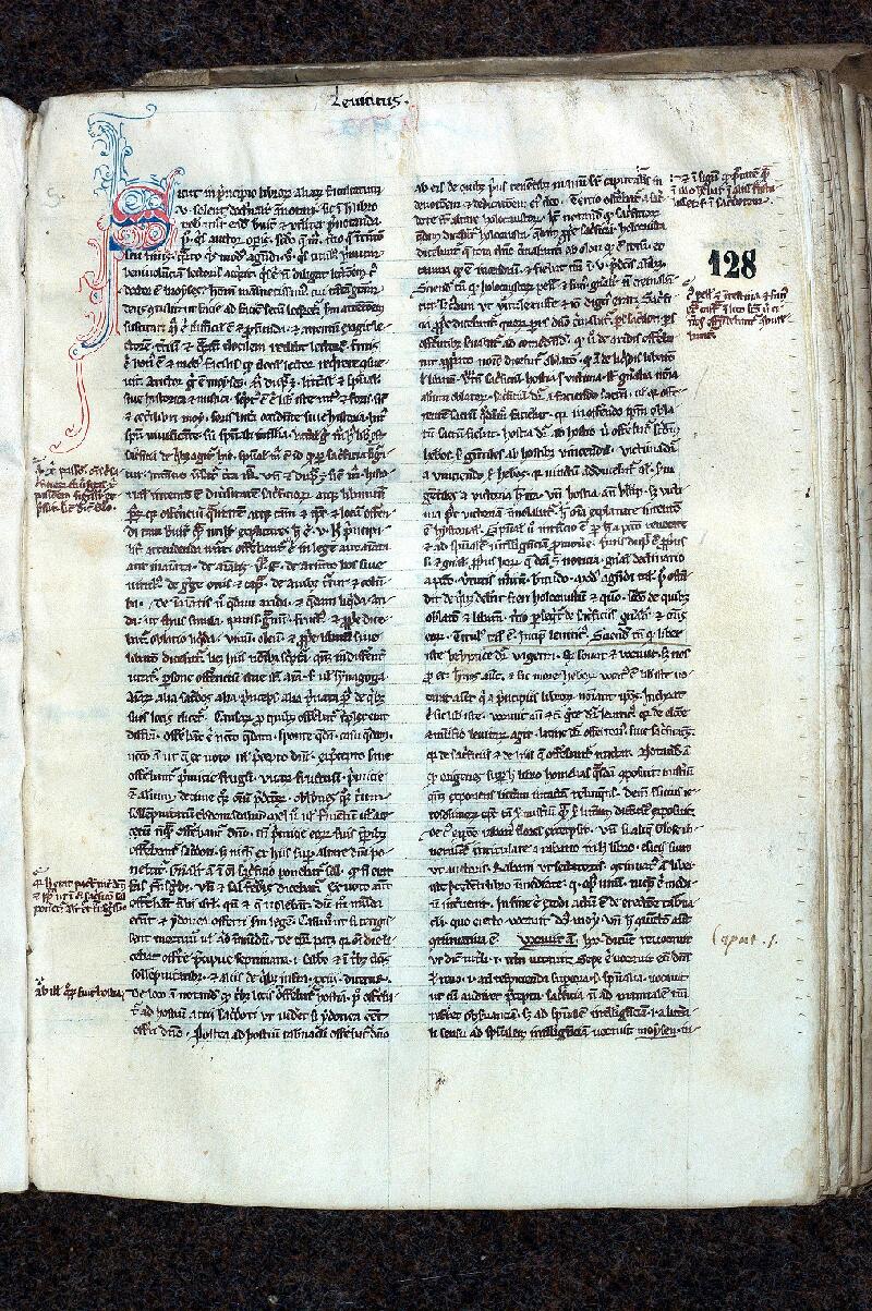 Douai, Bibl. mun., ms. 0402, t. II, f. 128