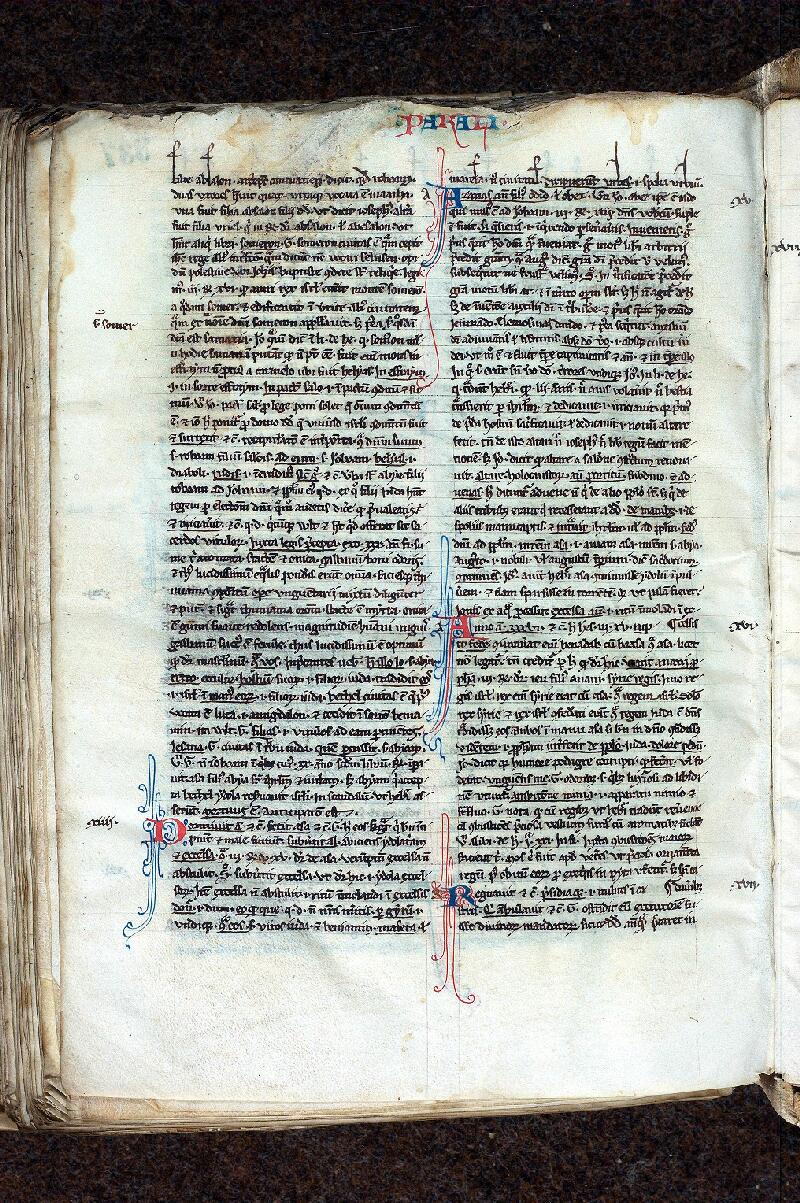 Douai, Bibl. mun., ms. 0402, t. II, f. 337v