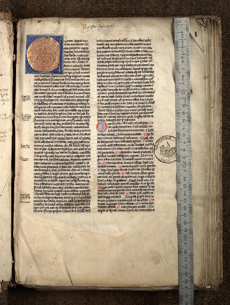 Douai, Bibl. mun., ms. 0404, f. 001 - vue 1