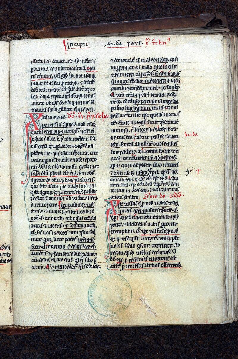 Douai, Bibl. mun., ms. 0430, B f. 001