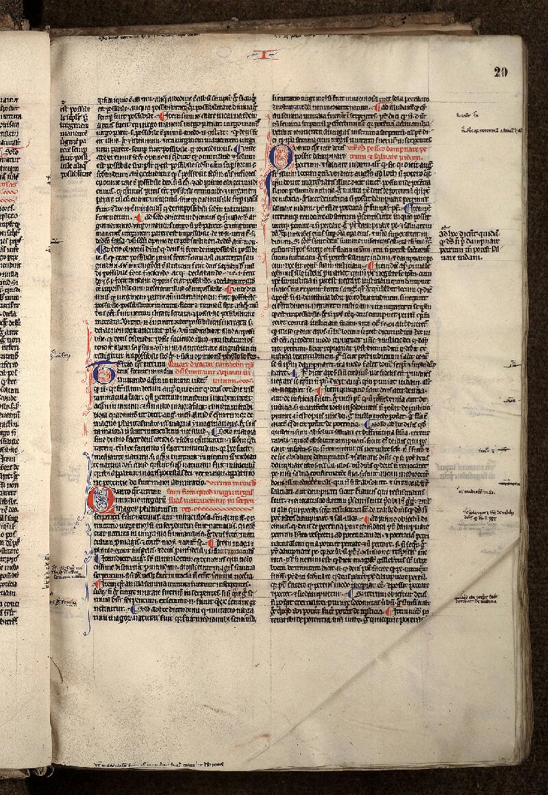 Douai, Bibl. mun., ms. 0431, f. 020