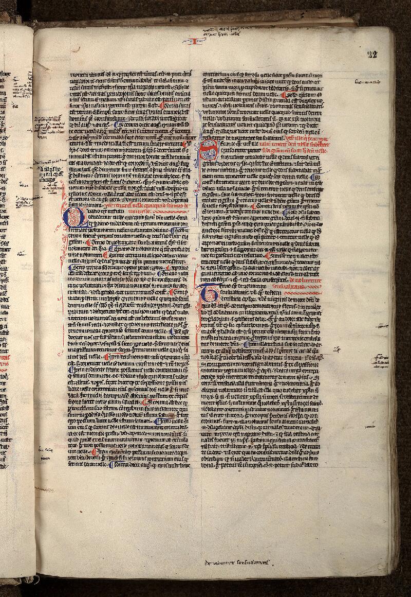 Douai, Bibl. mun., ms. 0431, f. 022