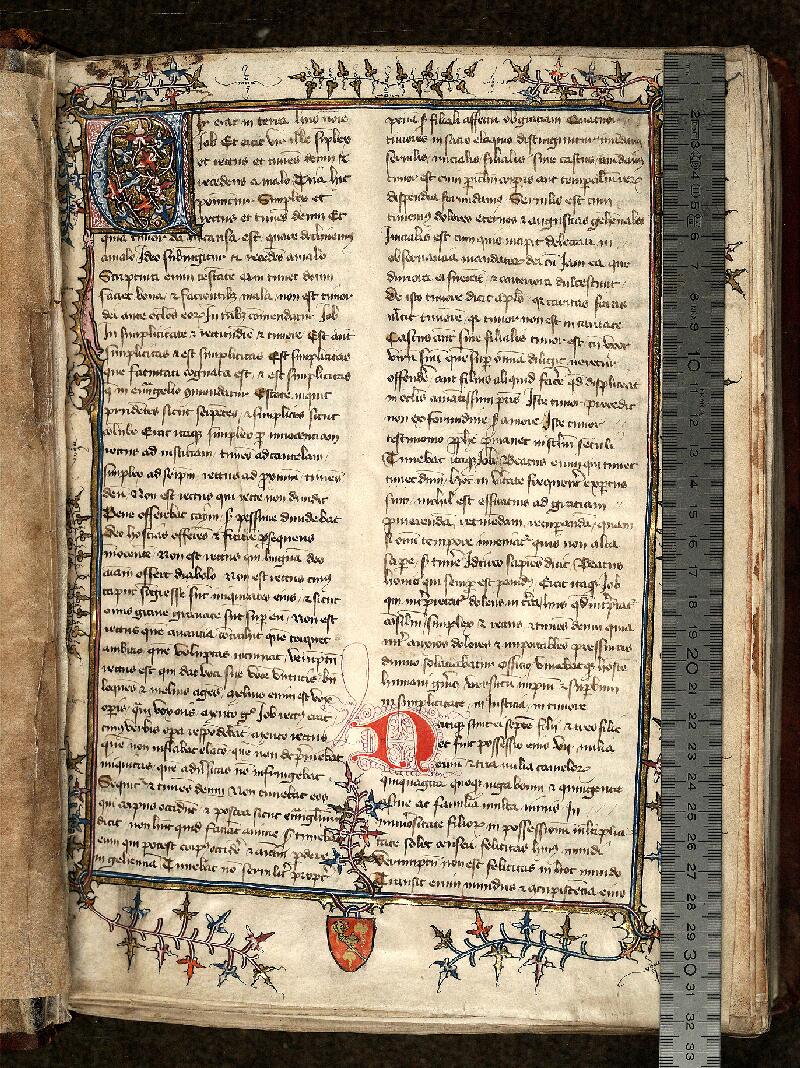 Douai, Bibl. mun., ms. 0454, f. 001 - vue 1