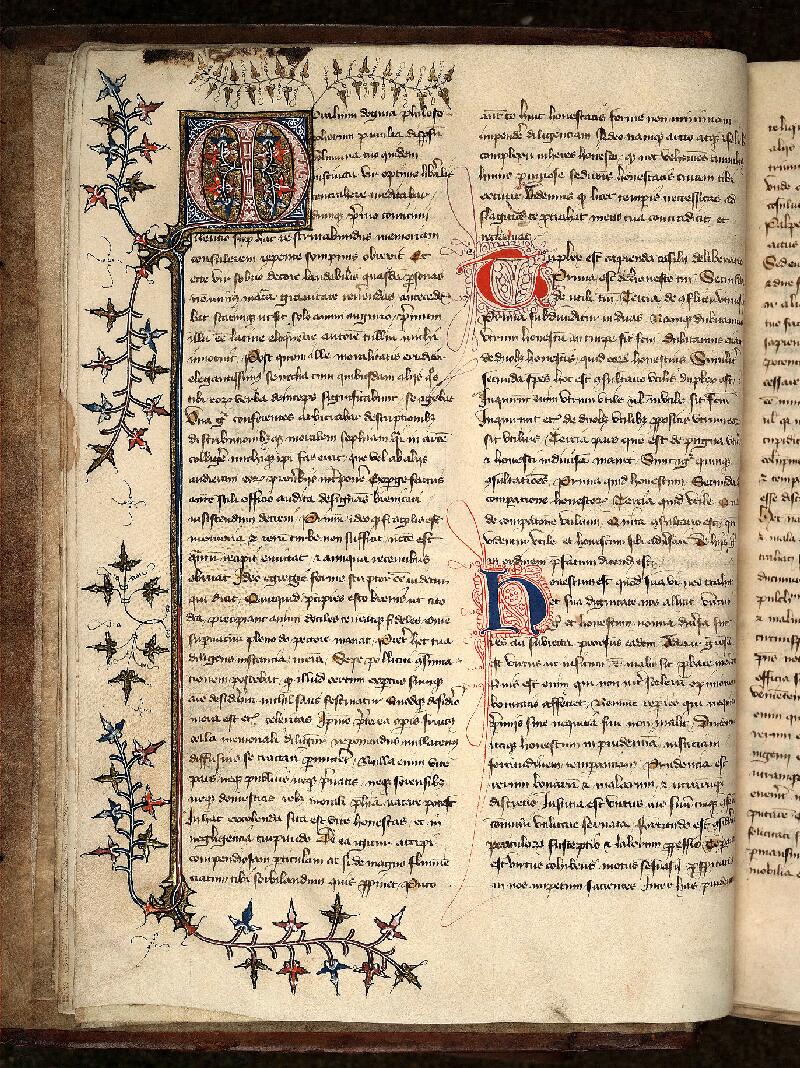 Douai, Bibl. mun., ms. 0454, f. 010v - vue 1