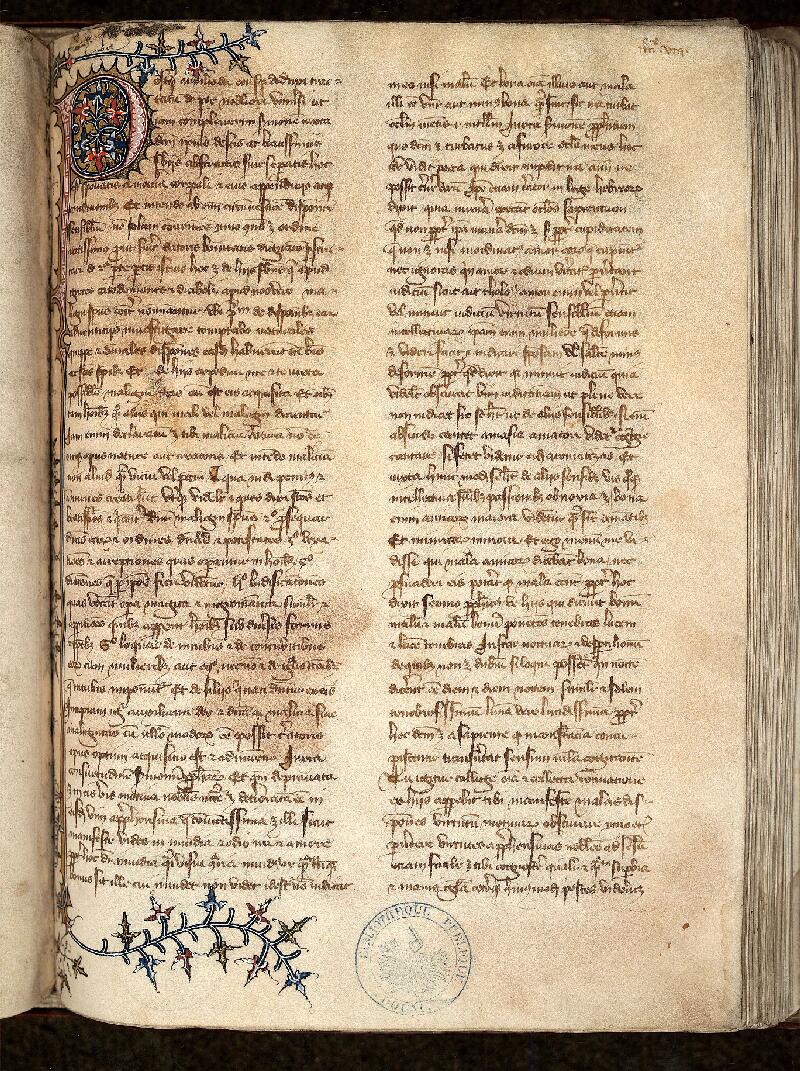 Douai, Bibl. mun., ms. 0454, f. 088