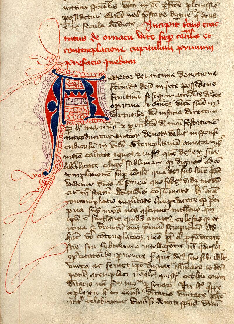 Douai, Bibl. mun., ms. 0454, f. 164v