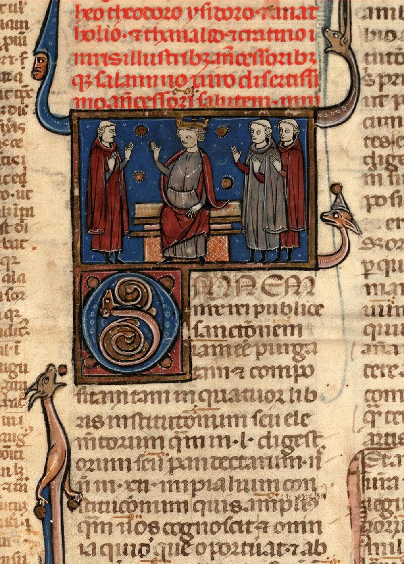 Douai, Bibl. mun., ms. 0575, f. 000A - vue 3