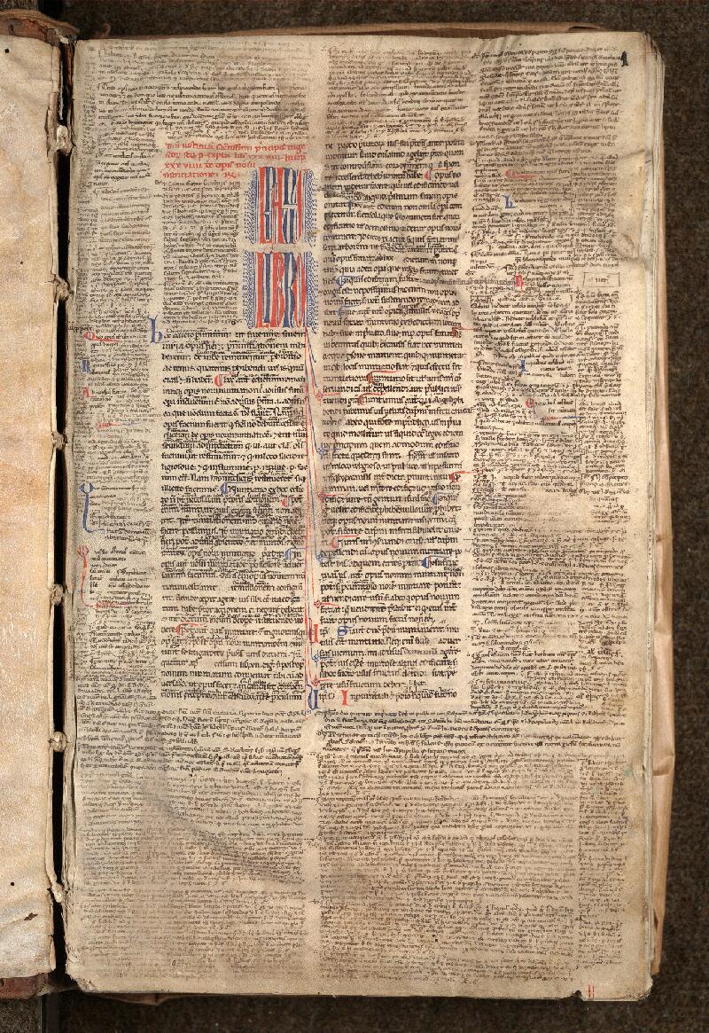 Douai, Bibl. mun., ms. 0577, f. 001 - vue 2