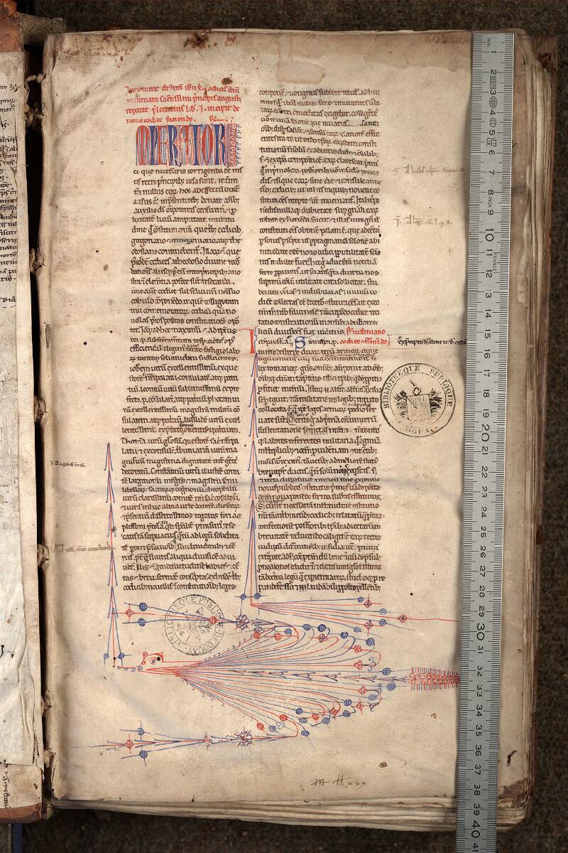 Douai, Bibl. mun., ms. 0579, f. 002 - vue 1