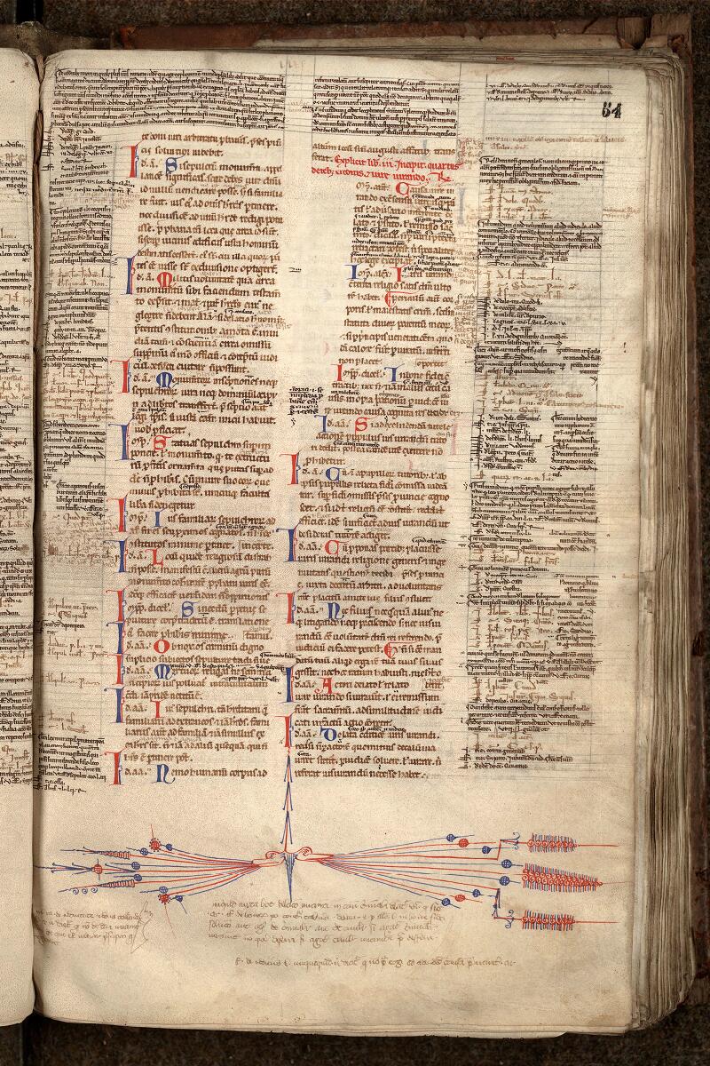 Douai, Bibl. mun., ms. 0579, f. 054
