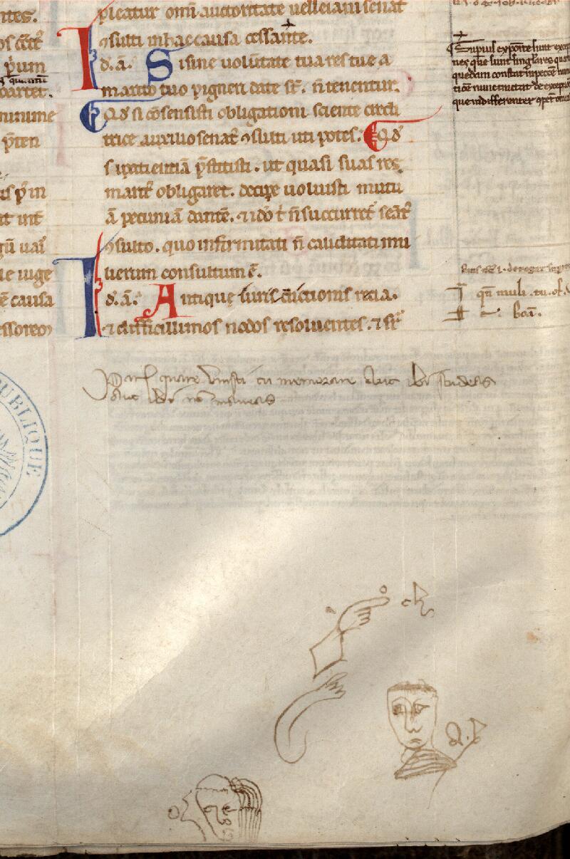 Douai, Bibl. mun., ms. 0579, f. 063v - vue 2