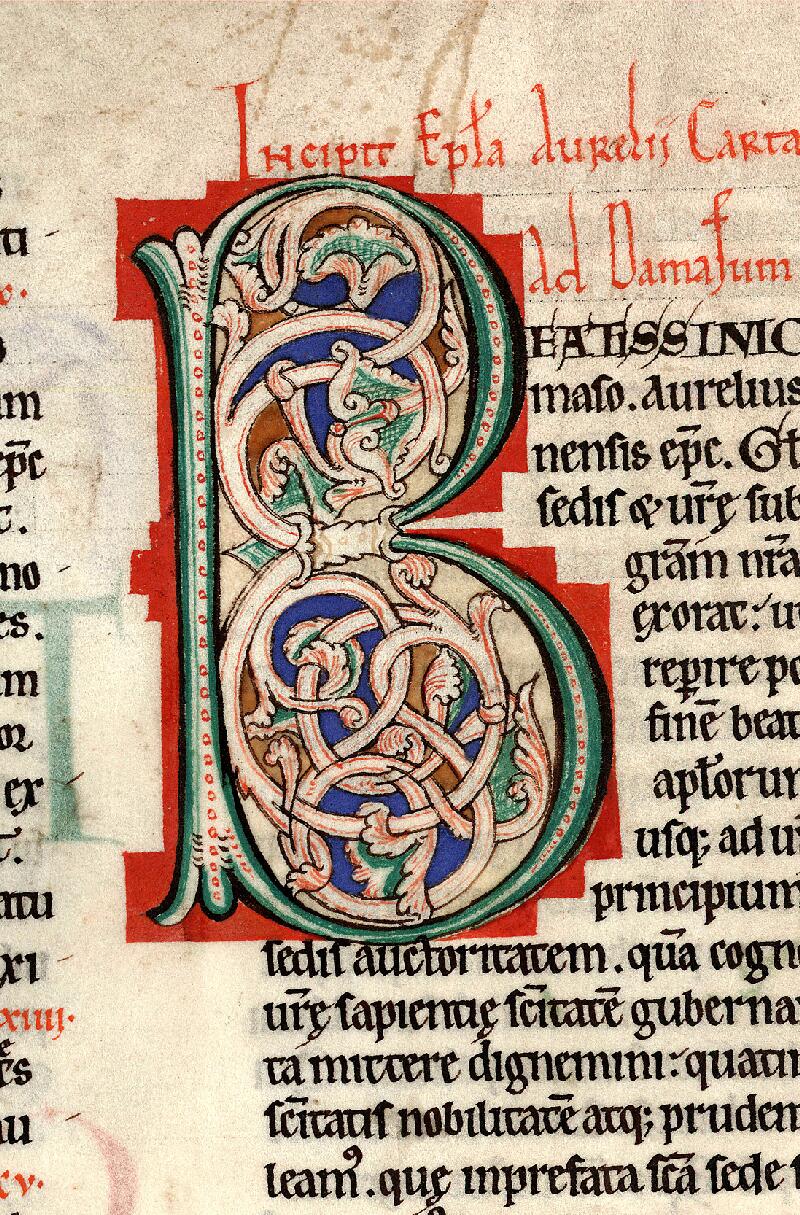 Douai, Bibl. mun., ms. 0582, t. I, f. 004v