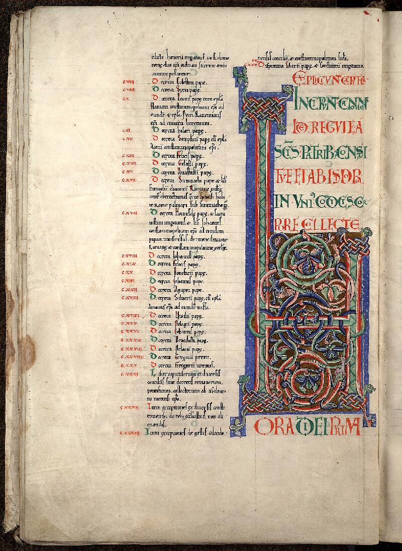 Douai, Bibl. mun., ms. 0582, t. I, f. 007v