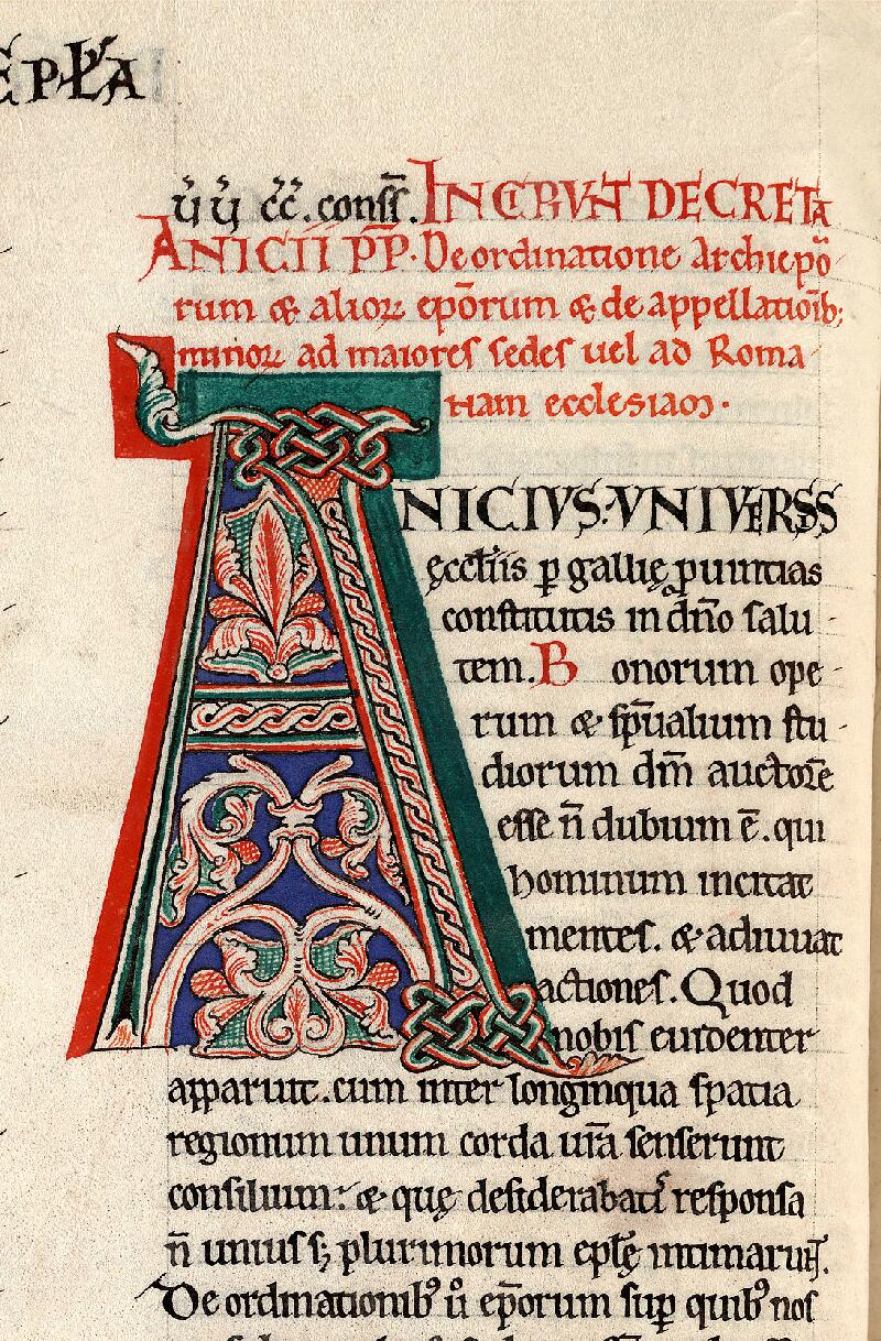 Douai, Bibl. mun., ms. 0582, t. I, f. 043v