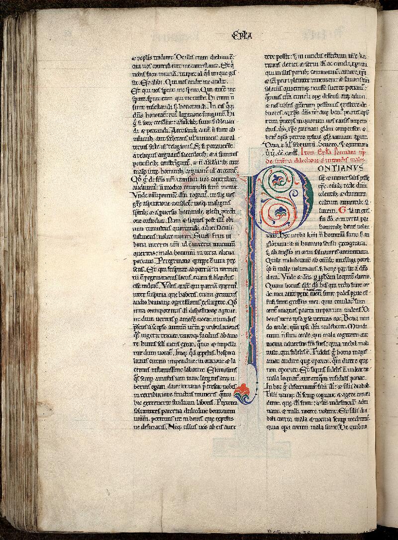 Douai, Bibl. mun., ms. 0582, t. I, f. 052v