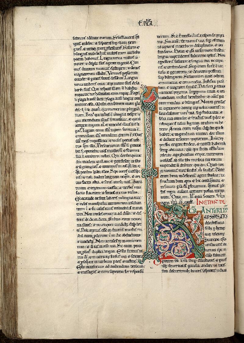 Douai, Bibl. mun., ms. 0582, t. I, f. 053v