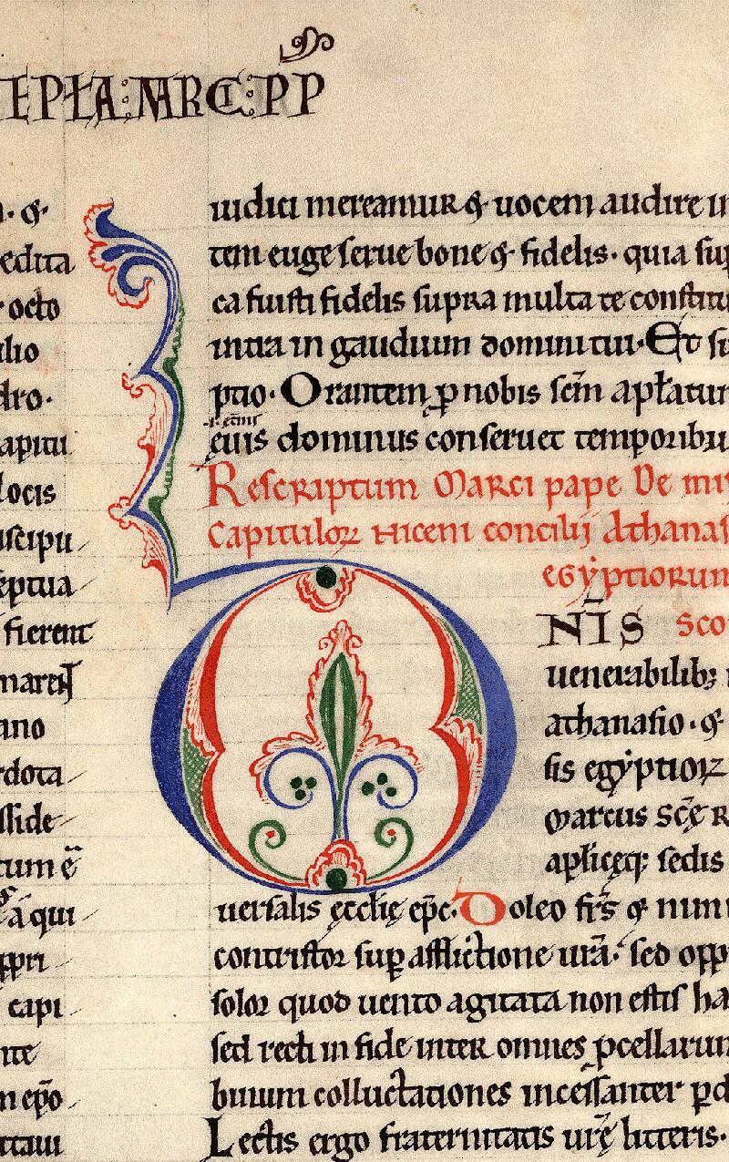 Douai, Bibl. mun., ms. 0582, t. II, f. 003