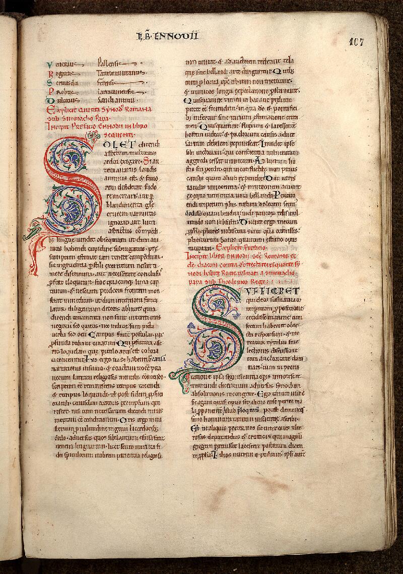 Douai, Bibl. mun., ms. 0582, t. II, f. 107