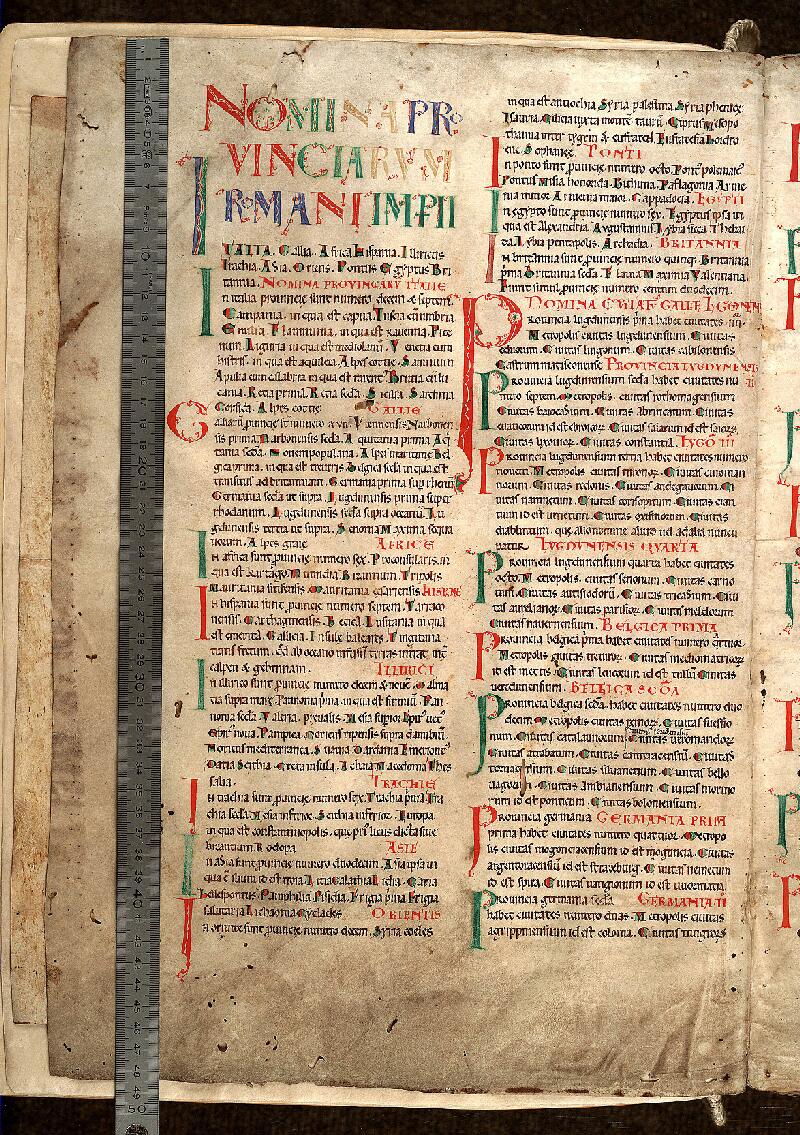 Douai, Bibl. mun., ms. 0583, f. 001v - vue 1