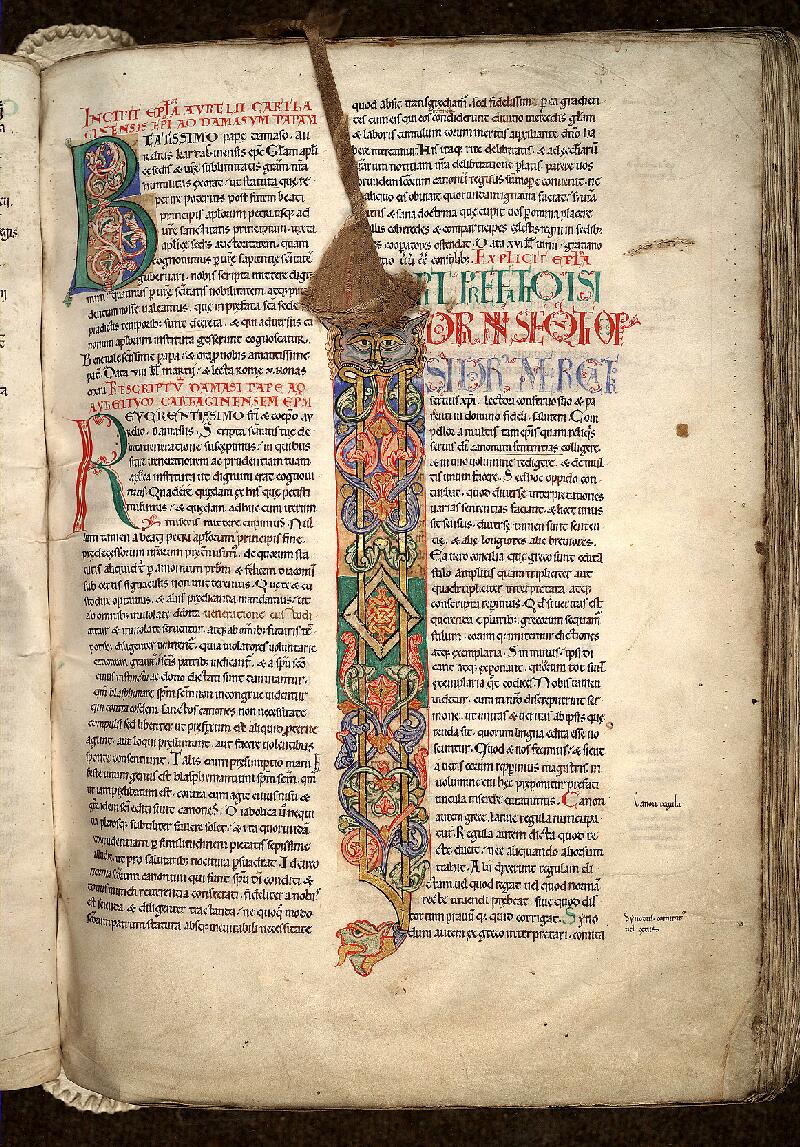 Douai, Bibl. mun., ms. 0583, f. 004