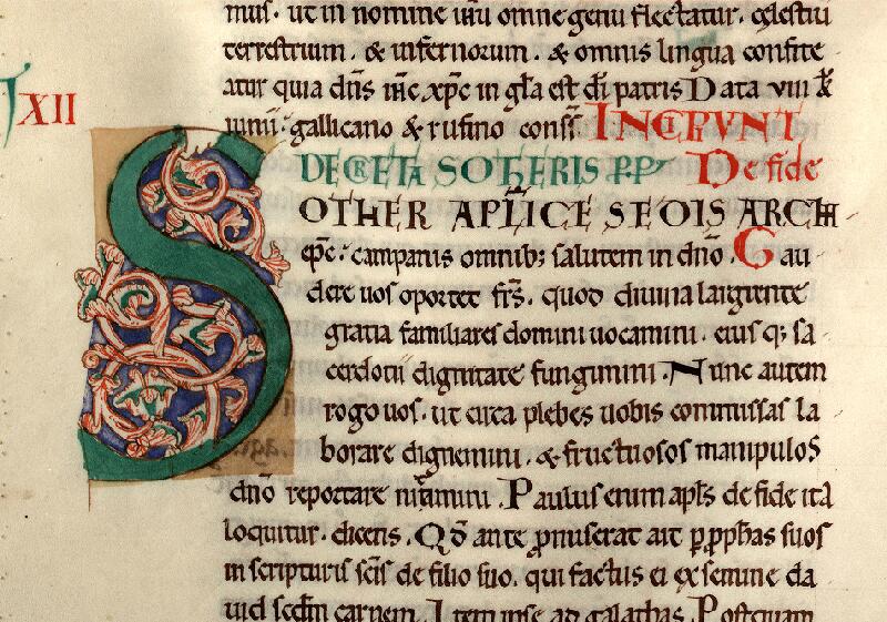Douai, Bibl. mun., ms. 0583, f. 030v