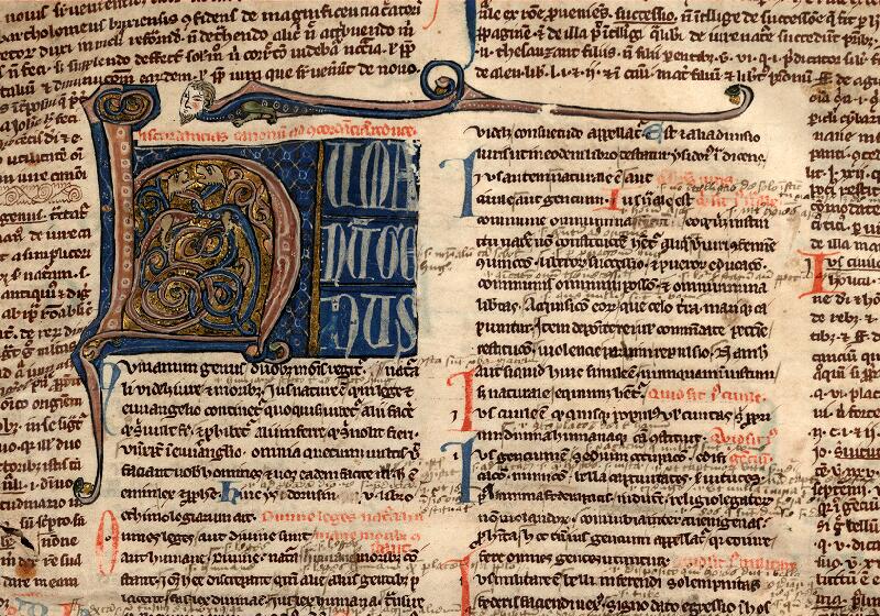 Douai, Bibl. mun., ms. 0585, f. 004 - vue 3