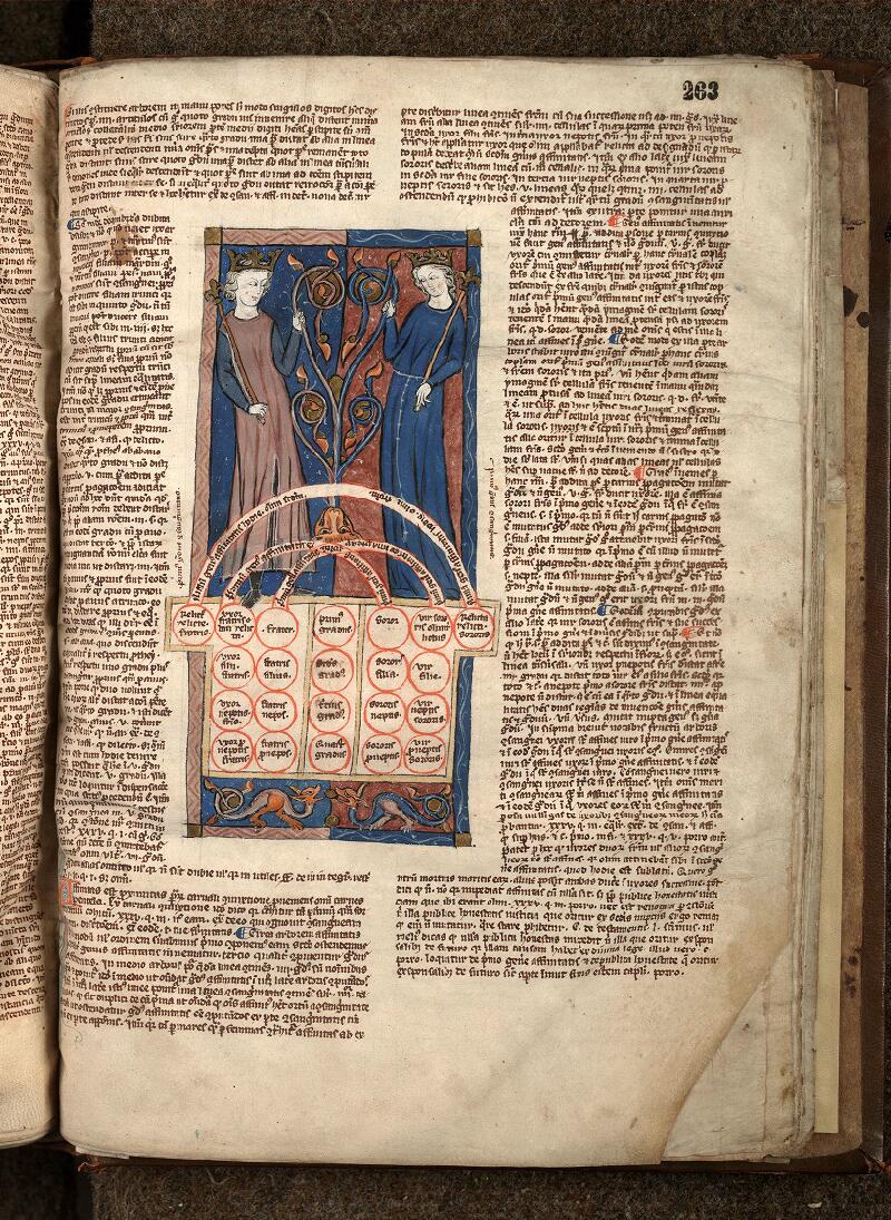 Douai, Bibl. mun., ms. 0585, f. 263 - vue 1