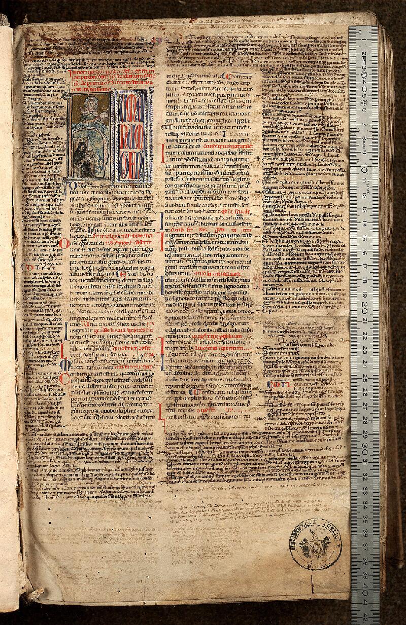 Douai, Bibl. mun., ms. 0586, f. 001 - vue 1