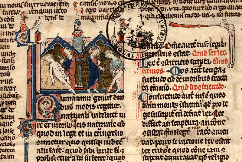 Douai, Bibl. mun., ms. 0588, f. 001 - vue 3