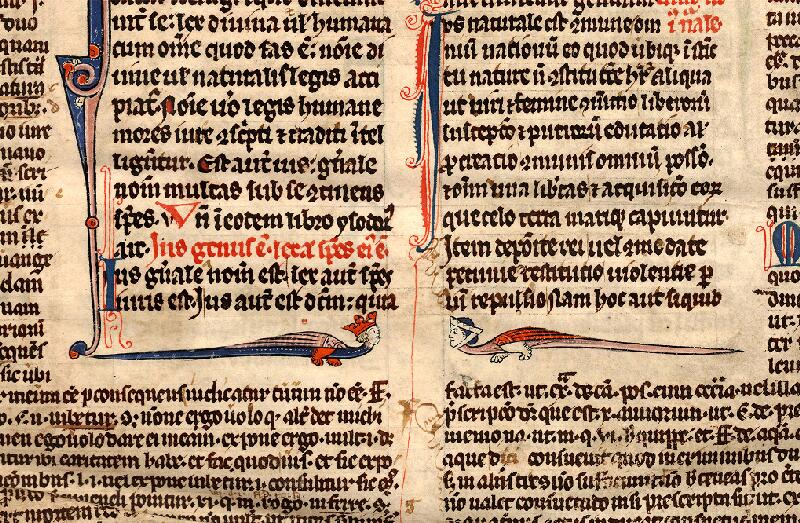 Douai, Bibl. mun., ms. 0588, f. 001 - vue 4