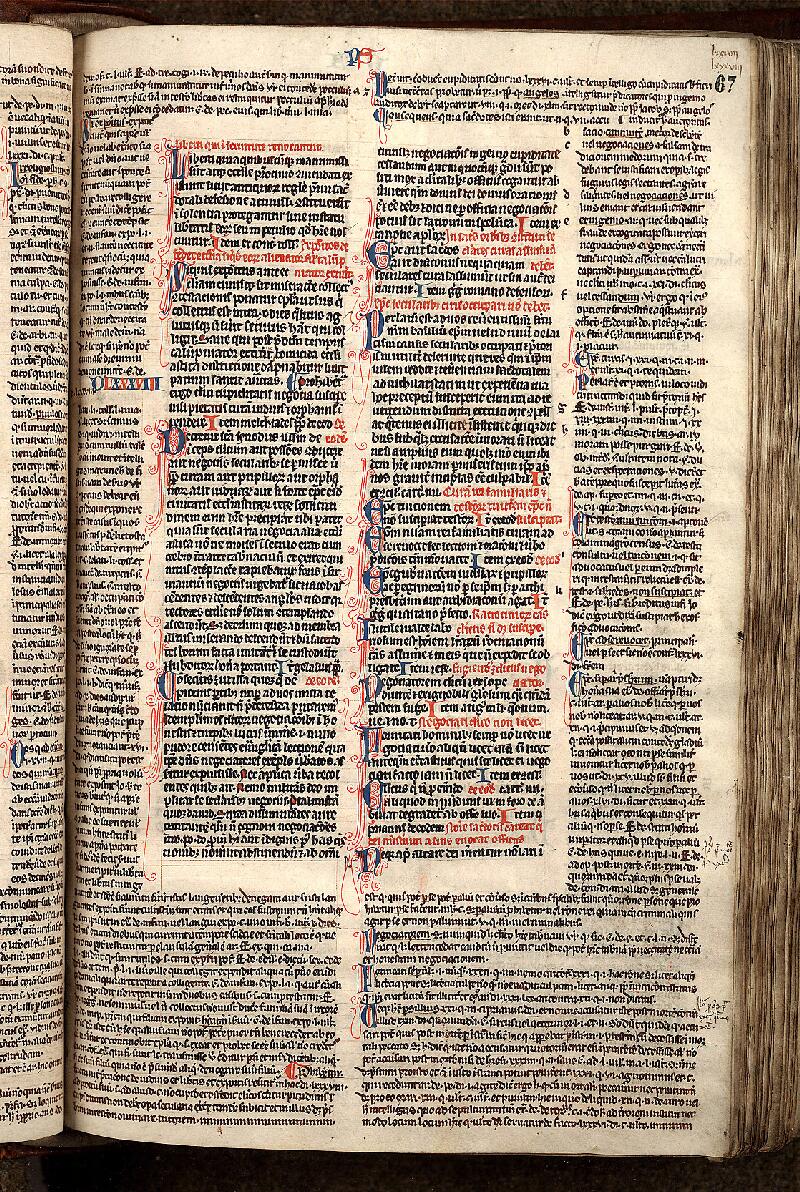 Douai, Bibl. mun., ms. 0588, f. 067