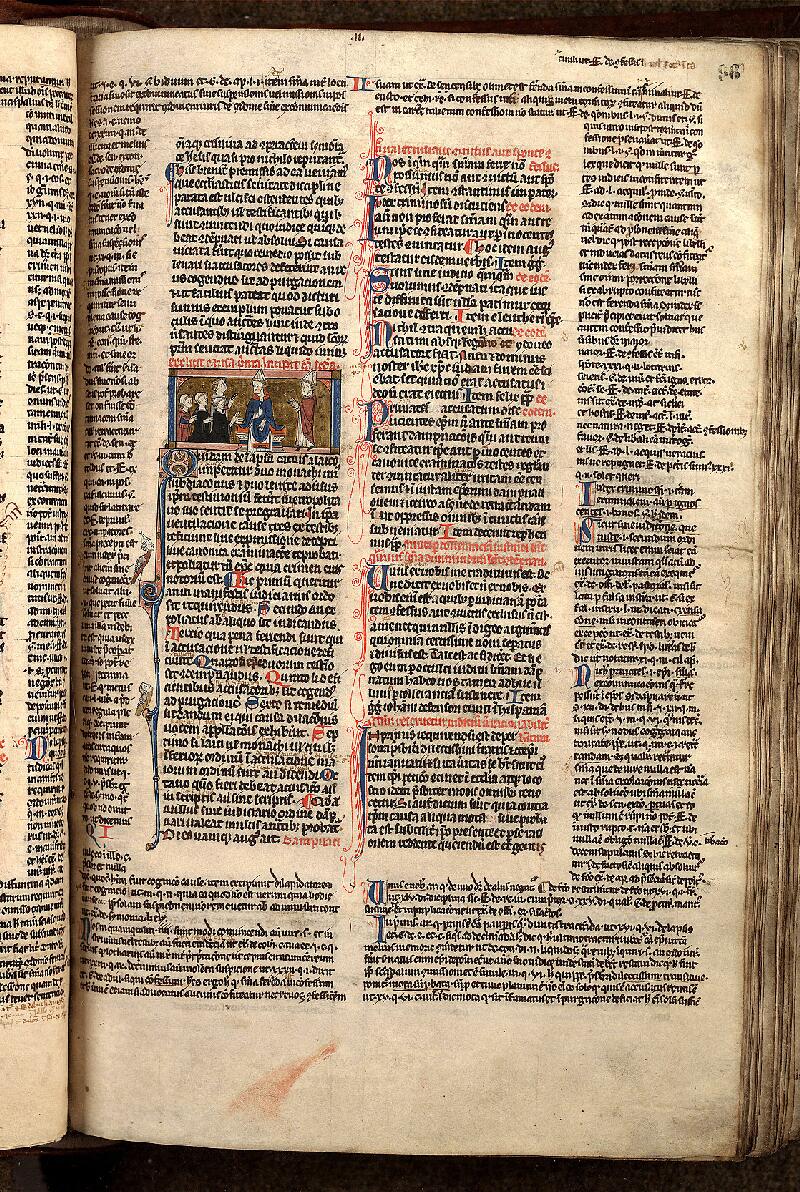 Douai, Bibl. mun., ms. 0588, f. 096 - vue 1