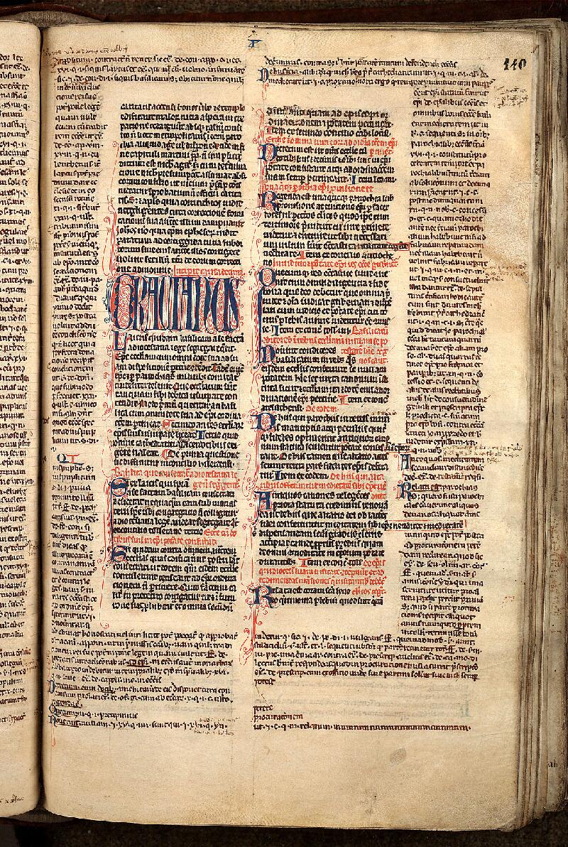 Douai, Bibl. mun., ms. 0588, f. 140