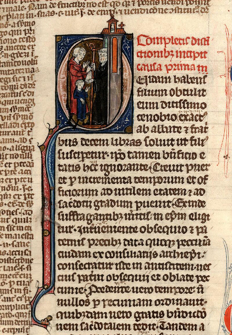 Douai, Bibl. mun., ms. 0589, f. 101 - vue 2