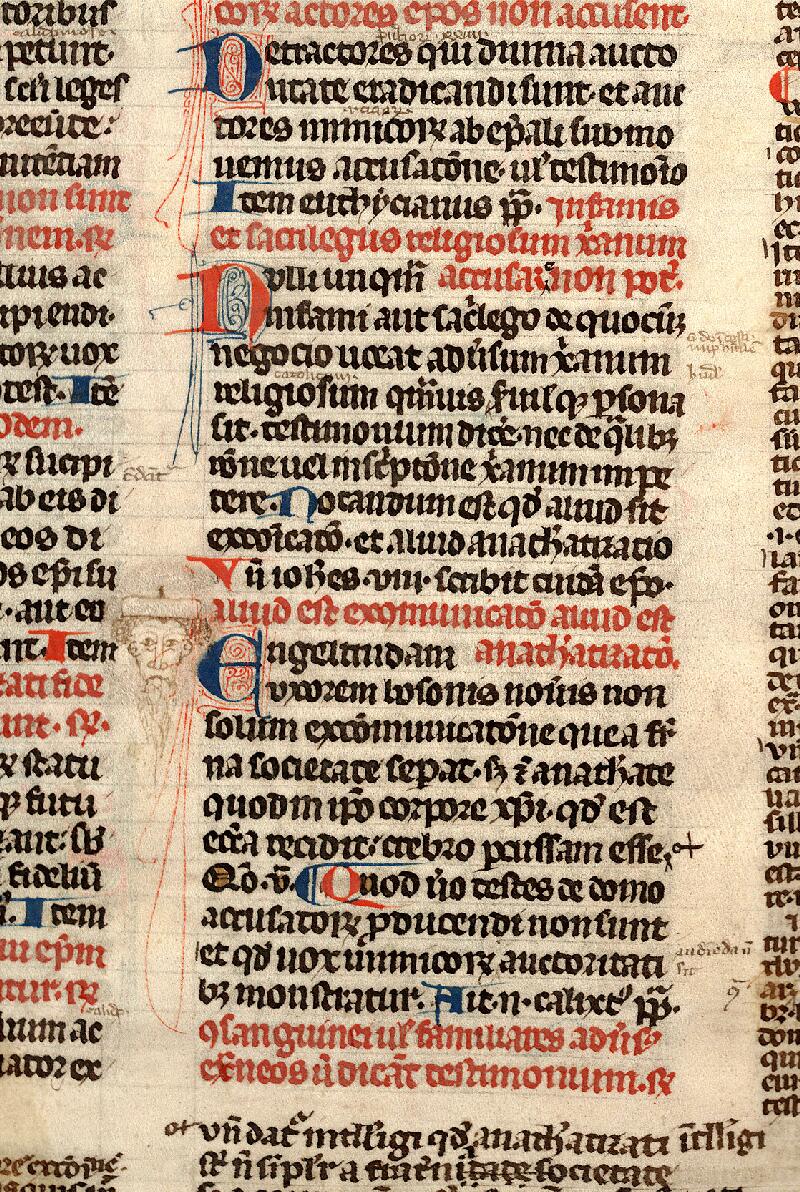 Douai, Bibl. mun., ms. 0589, f. 151v