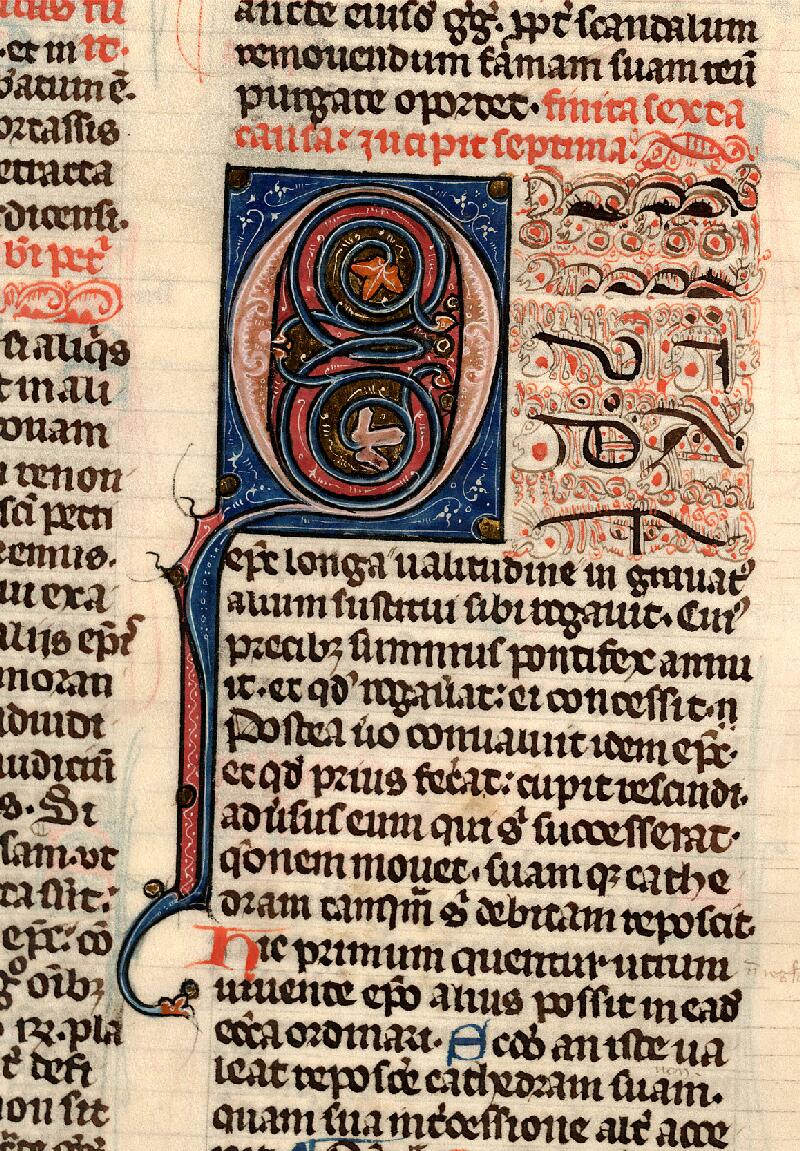 Douai, Bibl. mun., ms. 0589, f. 167v