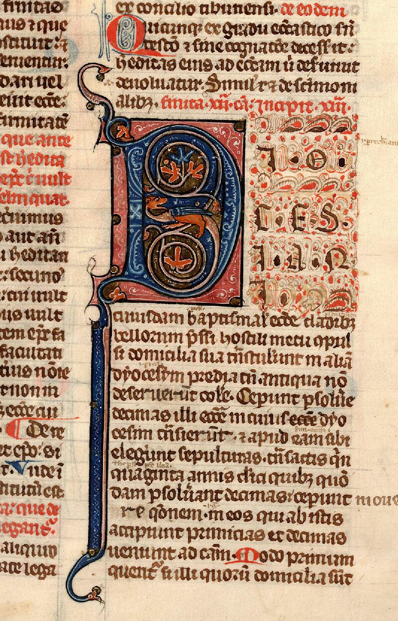 Douai, Bibl. mun., ms. 0589, f. 210v
