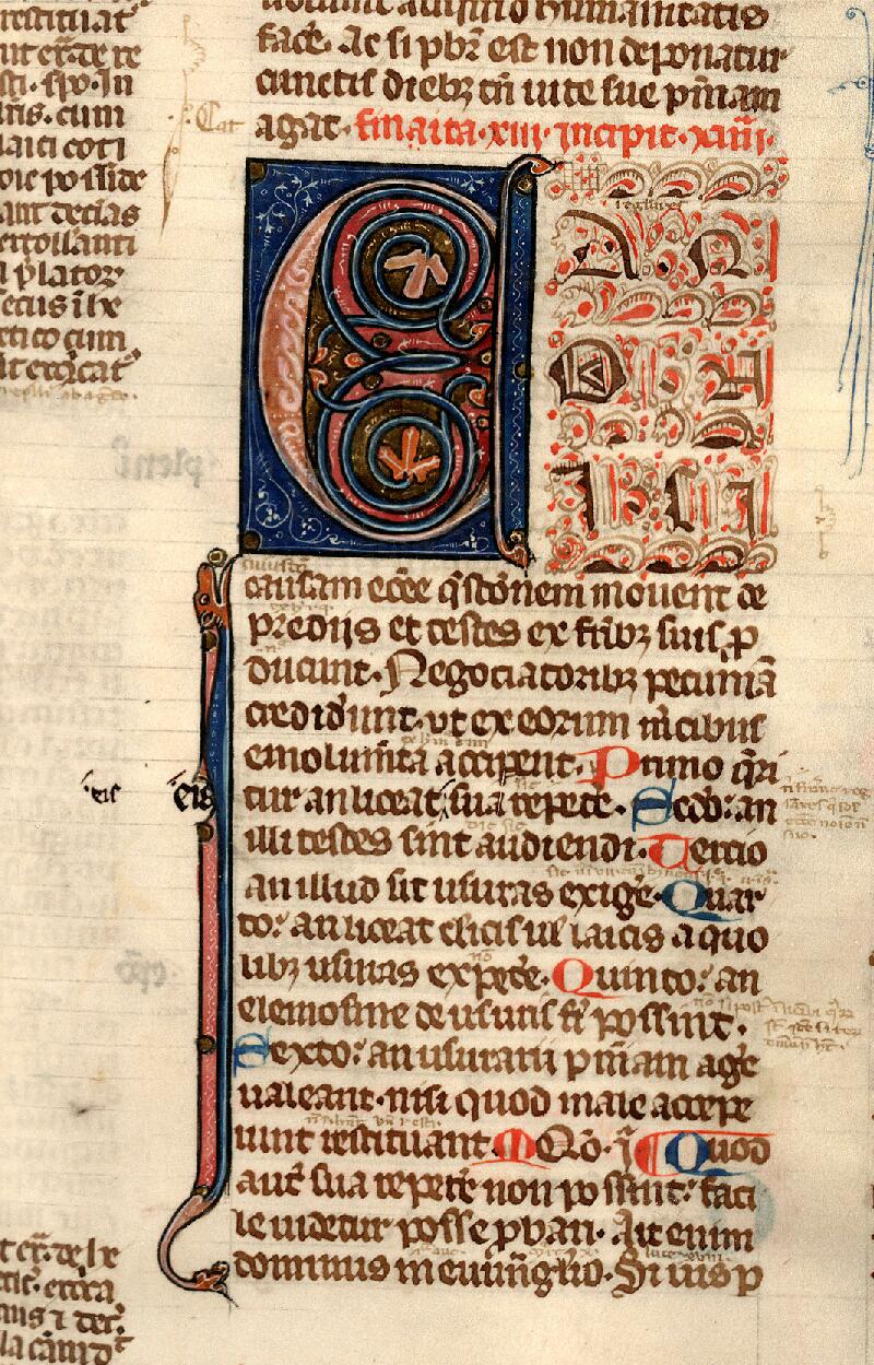 Douai, Bibl. mun., ms. 0589, f. 216