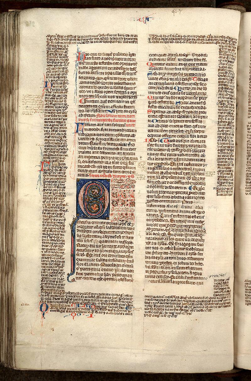 Douai, Bibl. mun., ms. 0589, f. 219v