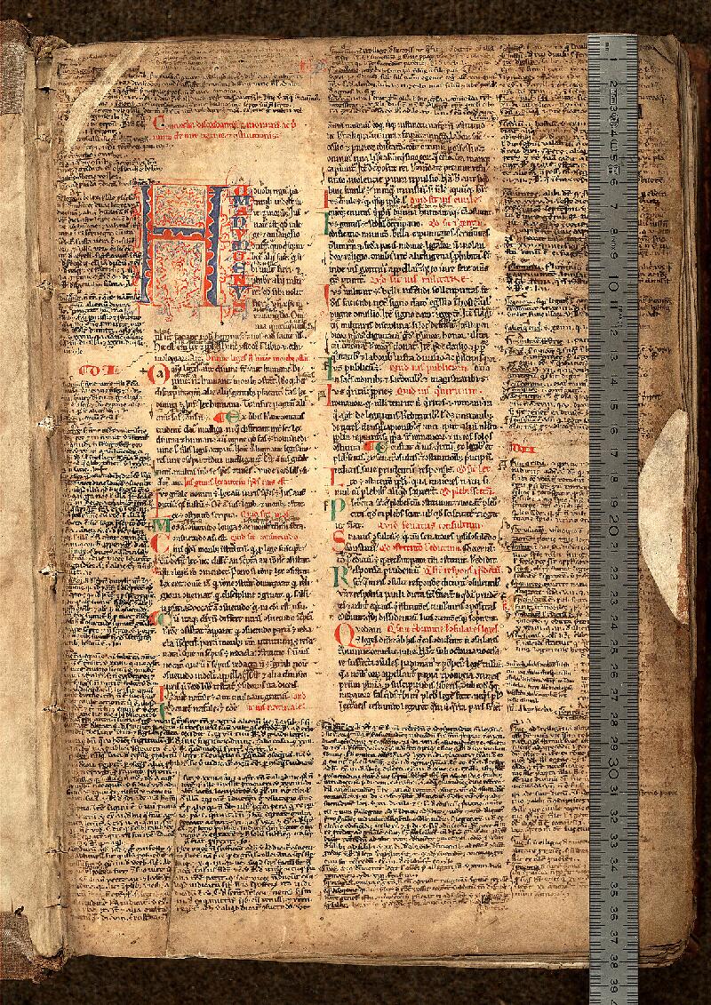 Douai, Bibl. mun., ms. 0591, f. 001 - vue 1