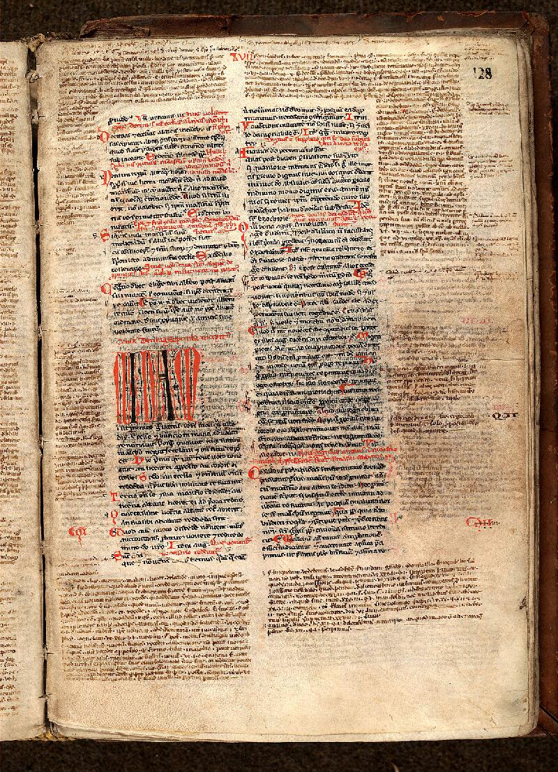 Douai, Bibl. mun., ms. 0591, f. 128