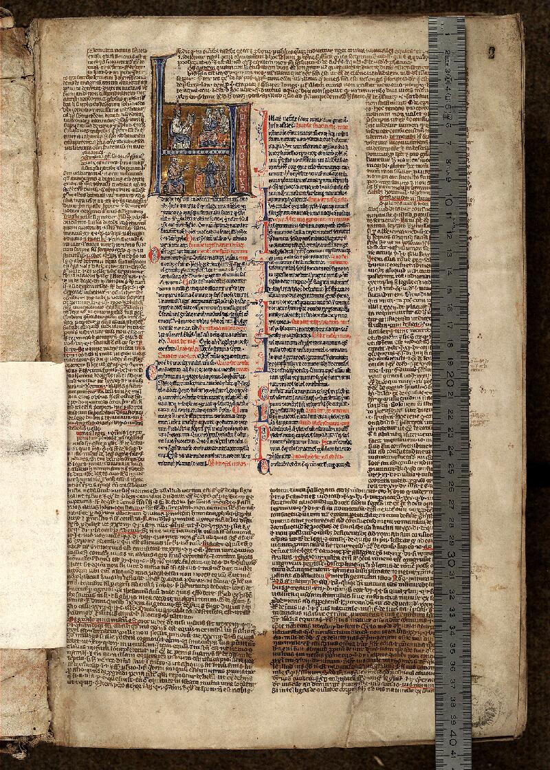 Douai, Bibl. mun., ms. 0592, f. 002 - vue 1