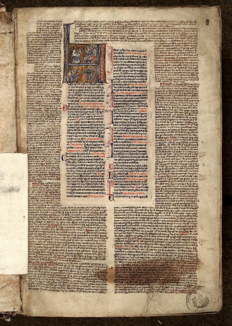 Douai, Bibl. mun., ms. 0592, f. 002 - vue 2
