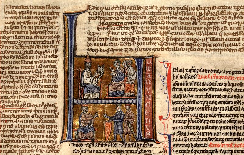 Douai, Bibl. mun., ms. 0592, f. 002 - vue 3