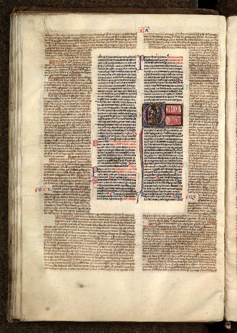 Douai, Bibl. mun., ms. 0592, f. 067v - vue 1