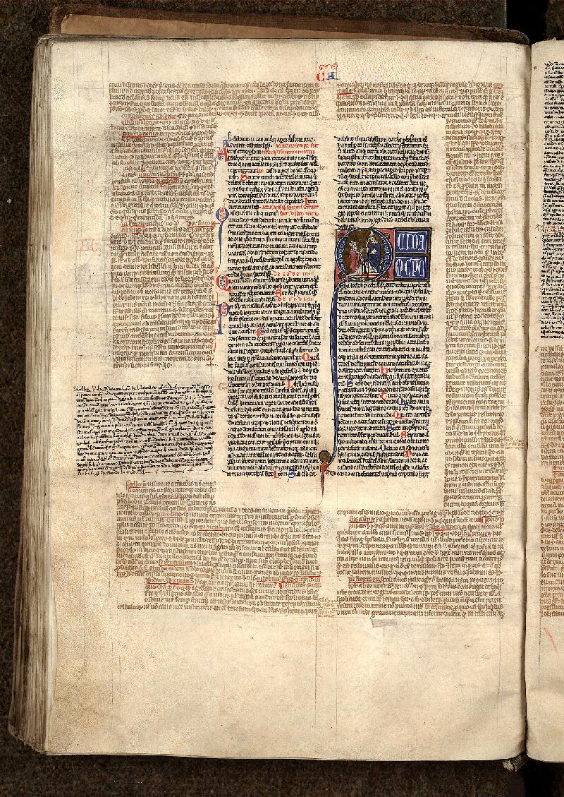 Douai, Bibl. mun., ms. 0592, f. 099v - vue 1
