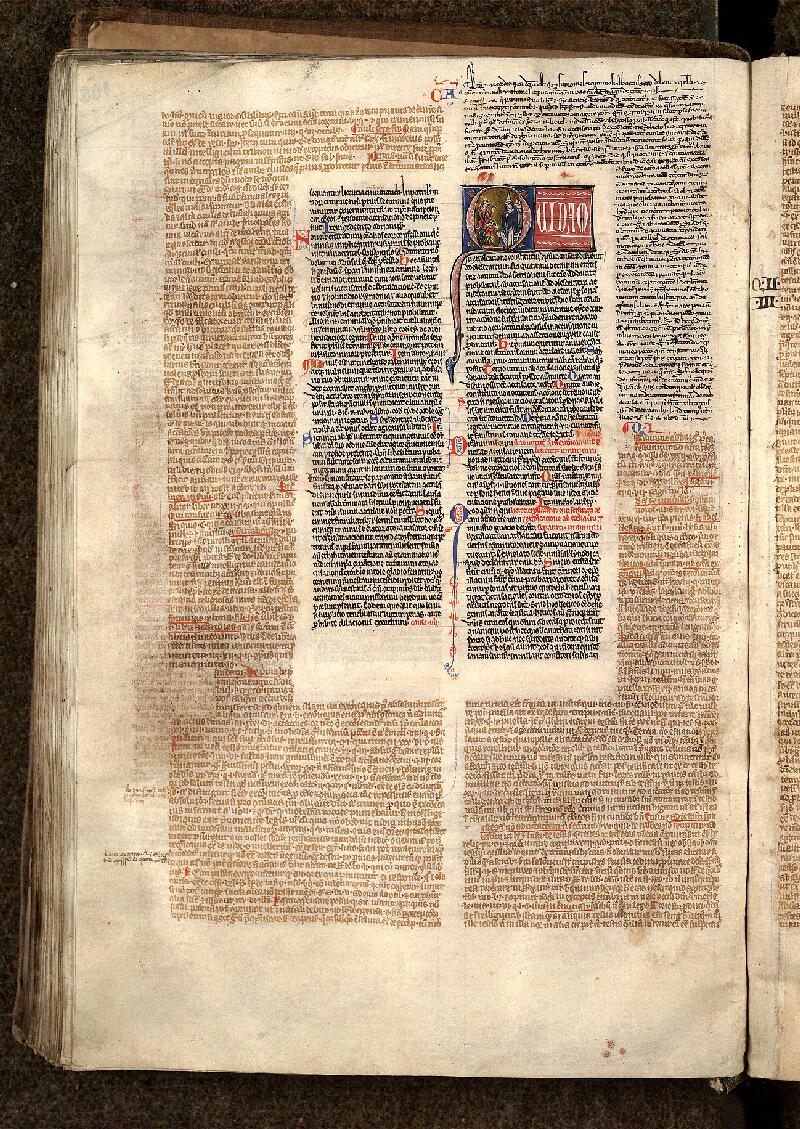 Douai, Bibl. mun., ms. 0592, f. 105v - vue 1