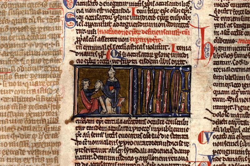 Douai, Bibl. mun., ms. 0592, f. 107 - vue 2