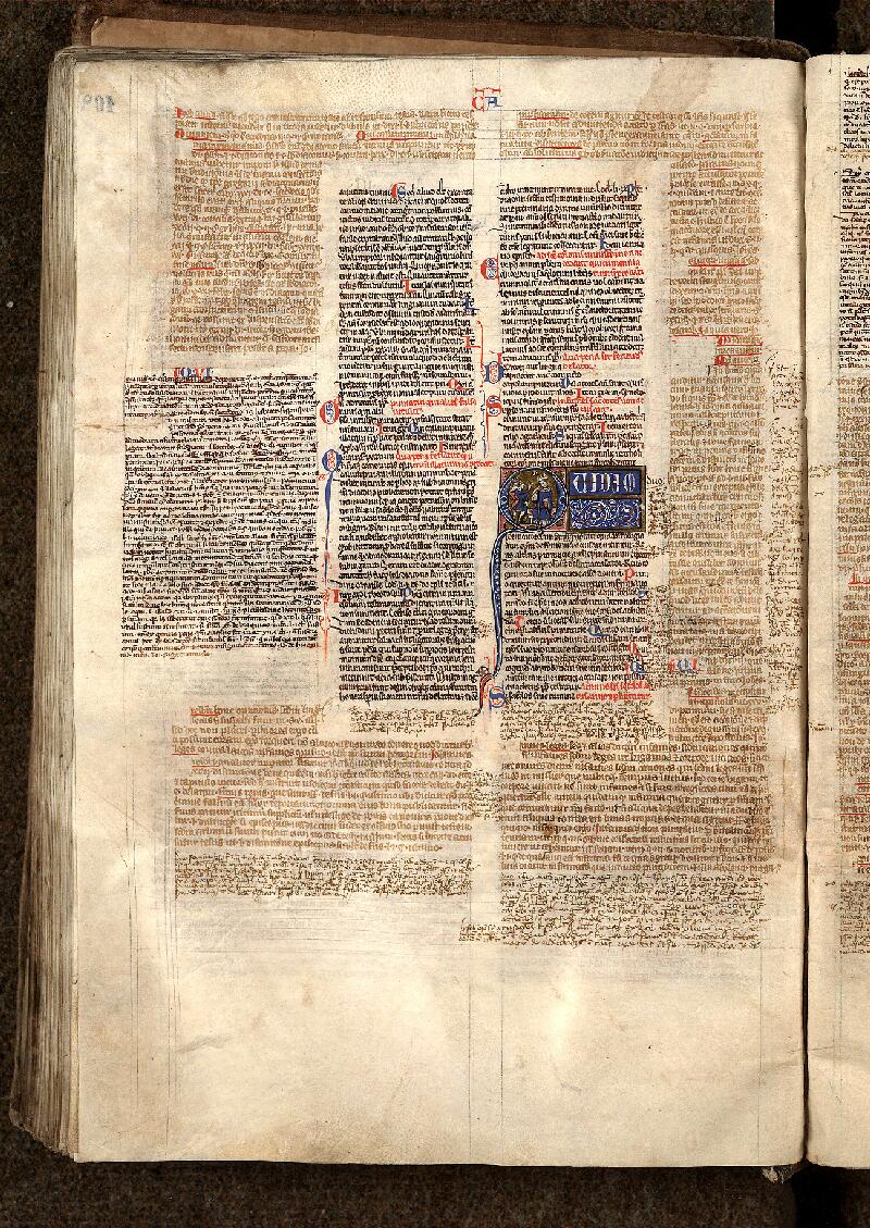 Douai, Bibl. mun., ms. 0592, f. 108v - vue 1